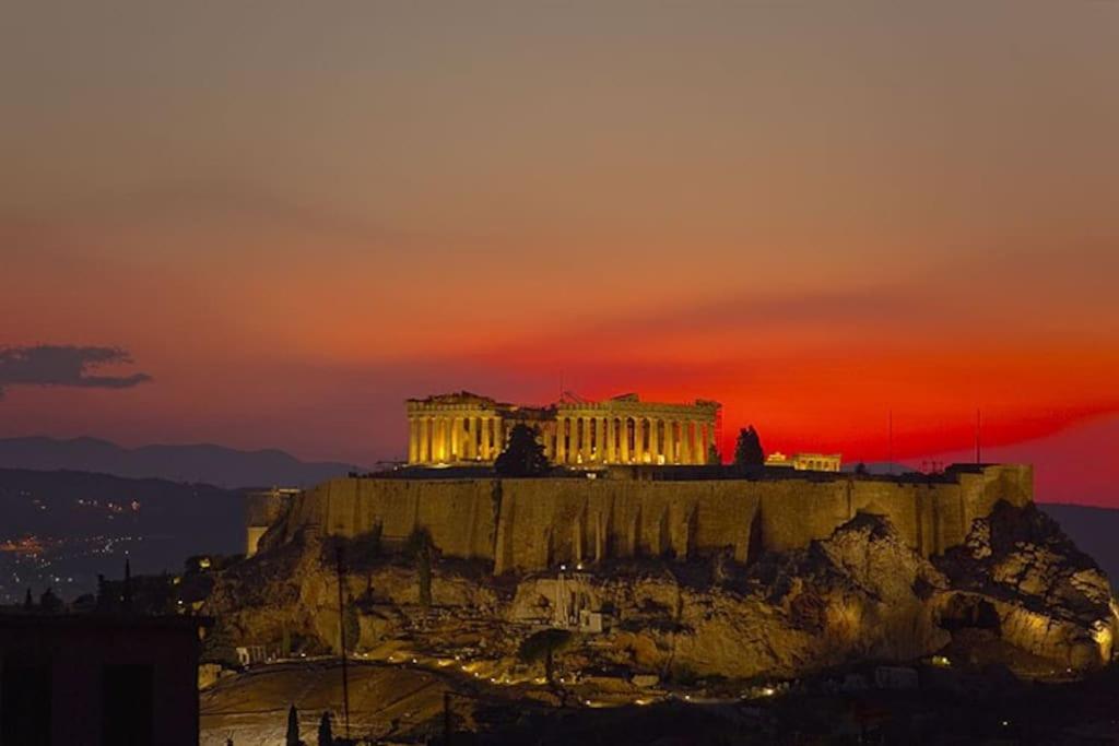 Touristic Center&Acropolis View Apartment Athens Luaran gambar