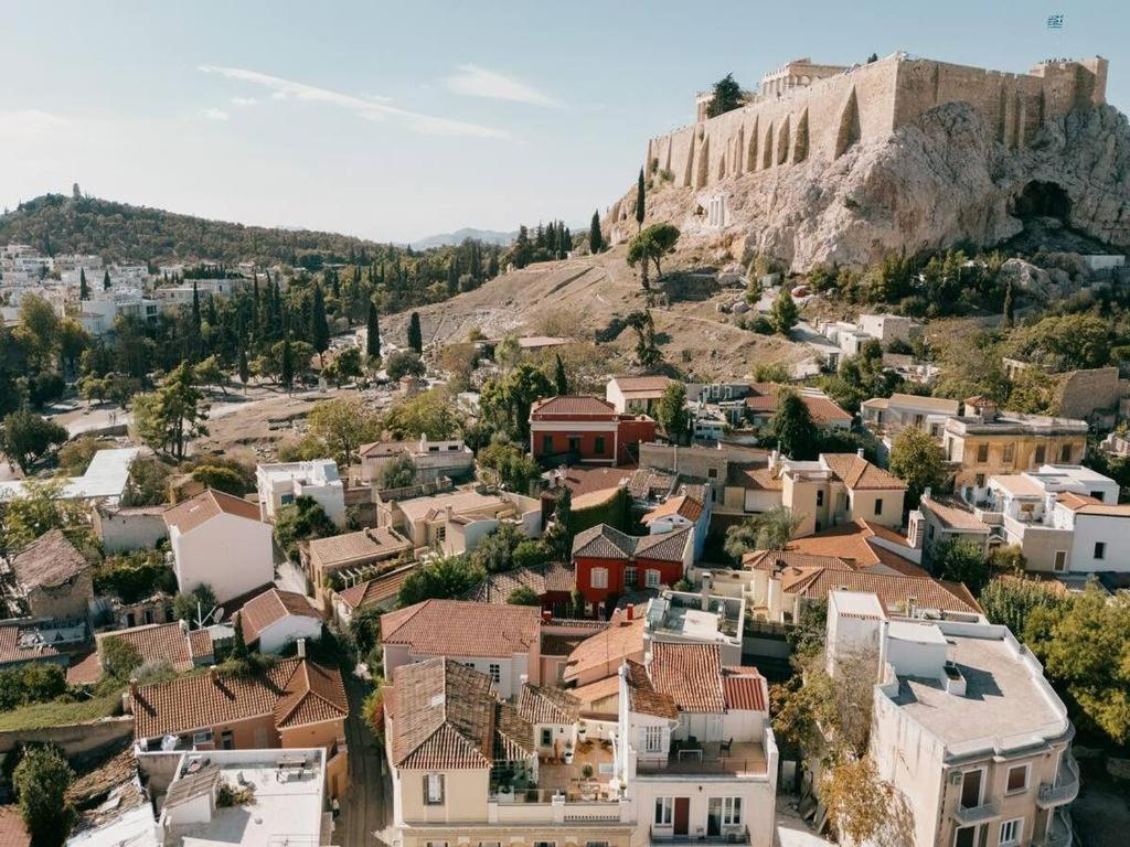 Touristic Center&Acropolis View Apartment Athens Luaran gambar